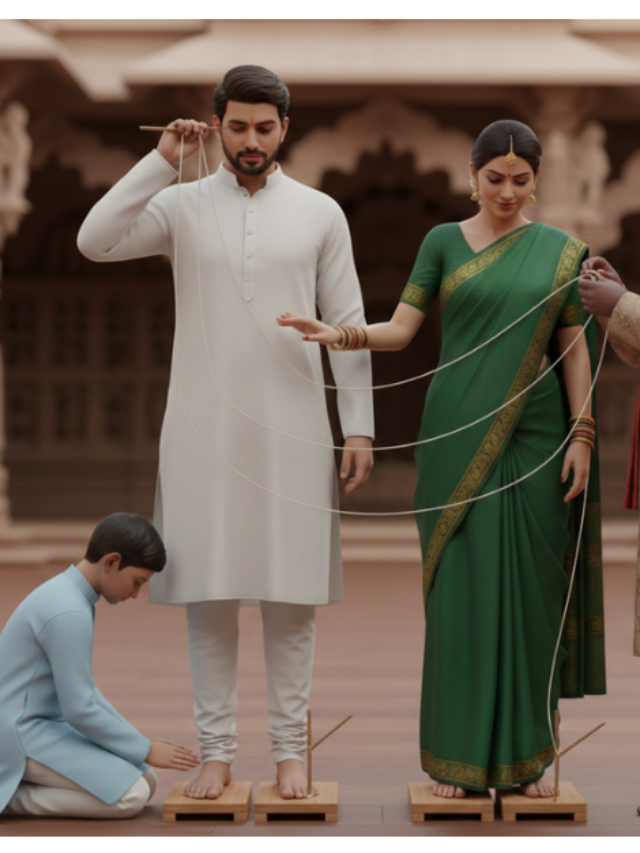 Chatt Pun Kunbi Maratha Wedding