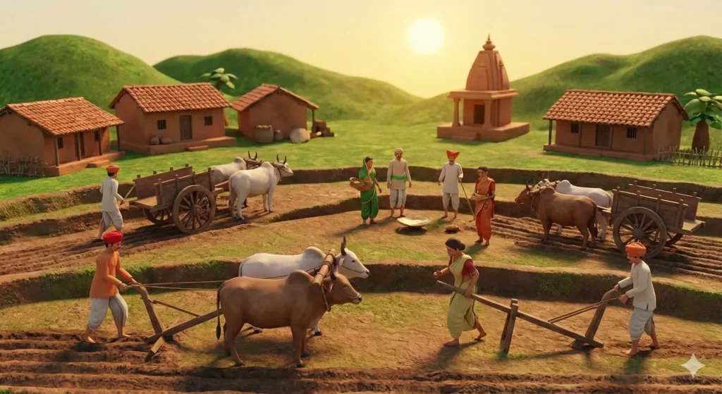 Agricultural traditions of the Kumbhi Maratha