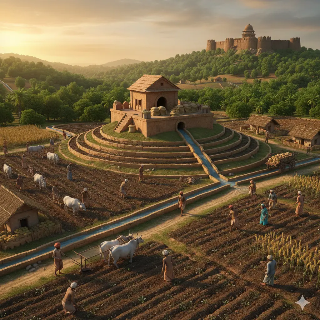 Agricultural traditions of the Kumbhi Maratha