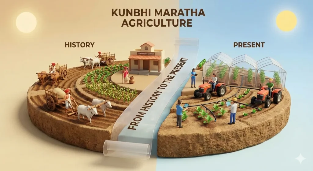 Agricultural traditions of the Kumbhi Maratha community