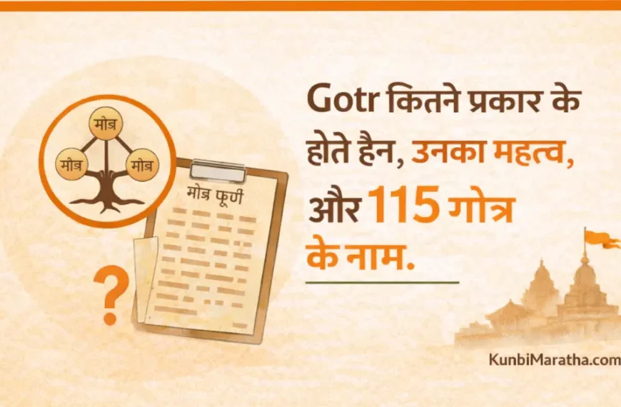 Gotr kitne prakar ke hote hai