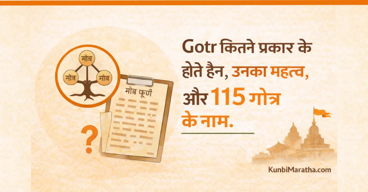 Gotr kitne prakar ke hote hai