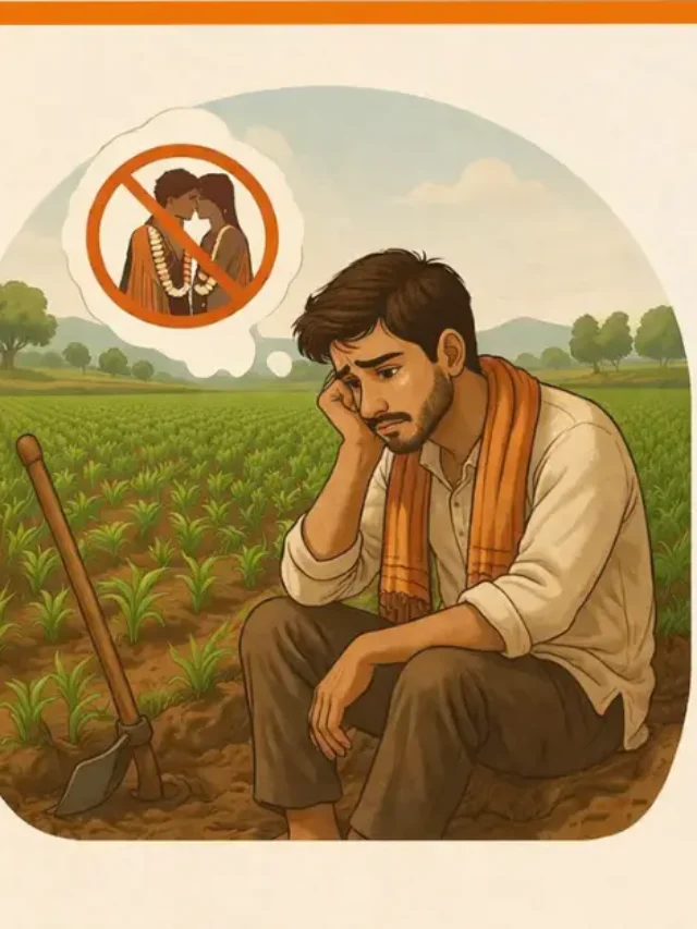 farmer marriage problem india