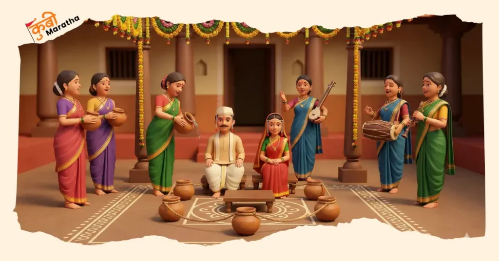 Gadge Marathi Wedding Ritual
